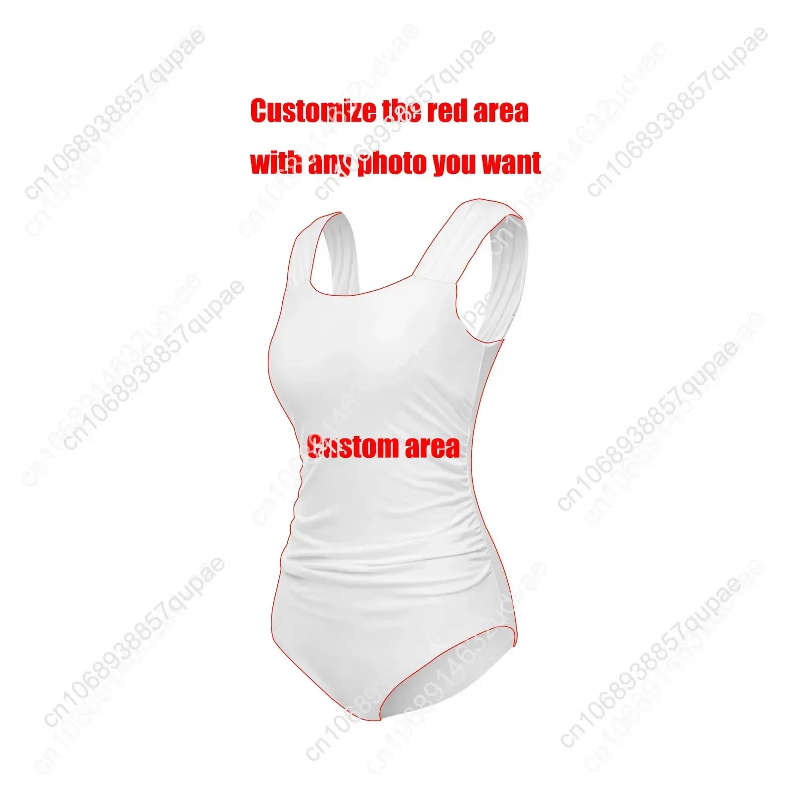 One Piece Swimsuit Wide Strap Women Bathing Suits Swimwear Pool Party Beach Sexy Bikini Customize Beachwear