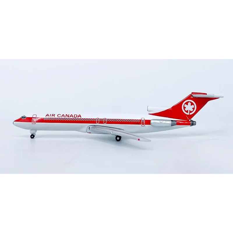 طائرة طيران كندا Air Canada Air Canada من السبائك المعدنية ، طائرة معدنية ، مجموعة هدايا للزينة ، مقياس 1: oy