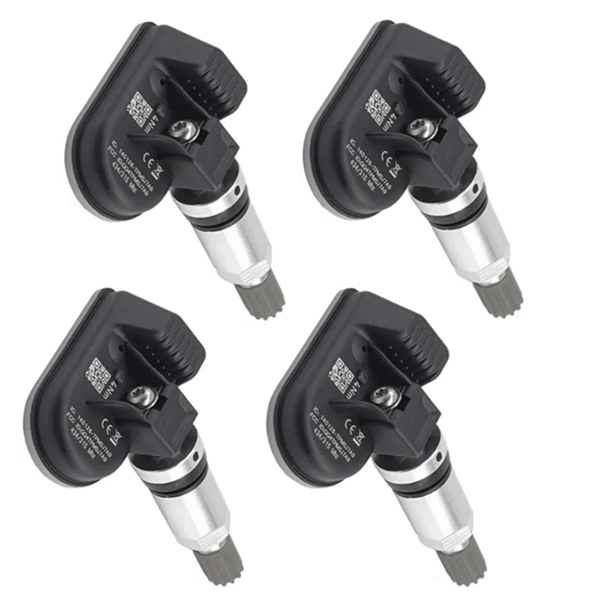 أجهزة استشعار نظام مراقبة ضغط إطارات السيارة مستشعر TPMS لأودي A3 A4 A5 فولكس فاجن CC 1K 0907253 ه 1 ك 0907255 ج 1 ك 0907253 د، ب #6