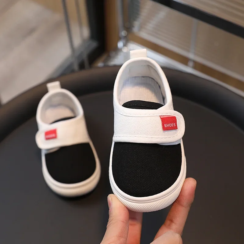

Children Sneakers Boy Girl Canvas Shoe Spring Summer New Cloth Shoes Kid Shoes Baby Kindergarten Shoe Baby Sneakers Kids Shoes
