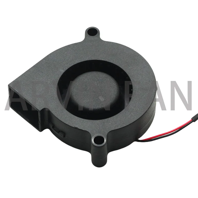 新しい 5 センチメートル EF50151B2-C03C-A99 12V 0.78W 5015 ミュートサイレントブロワーファンタービン冷却ファン