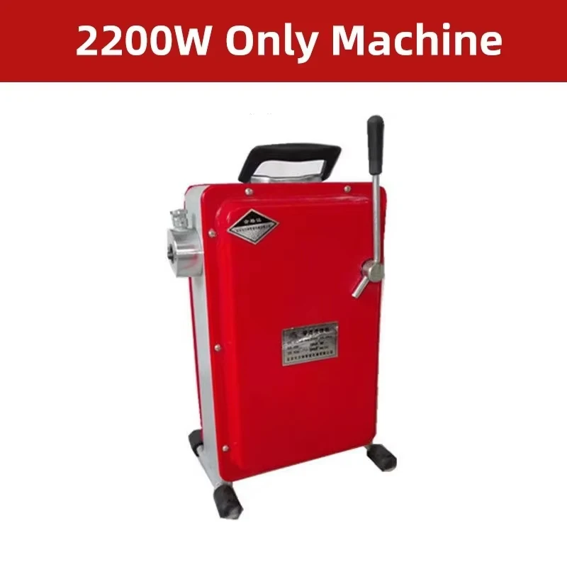 Electric Pipe Dredger Household Cleaning Toilet Machine Sewer Dredger Professional Sewer Dredging Tool Dredging Machine