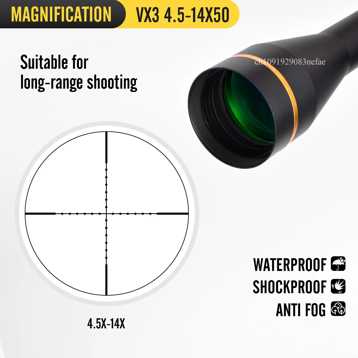 LE *** LD VX-3 4.5-14X50 3-9x40 1.5-5x20 المهنية البصريات التكتيكية البصر Ar15 الادسنس بندقية نطاق كوليماتور 11 مللي متر/20 مللي متر السكك الحديدية