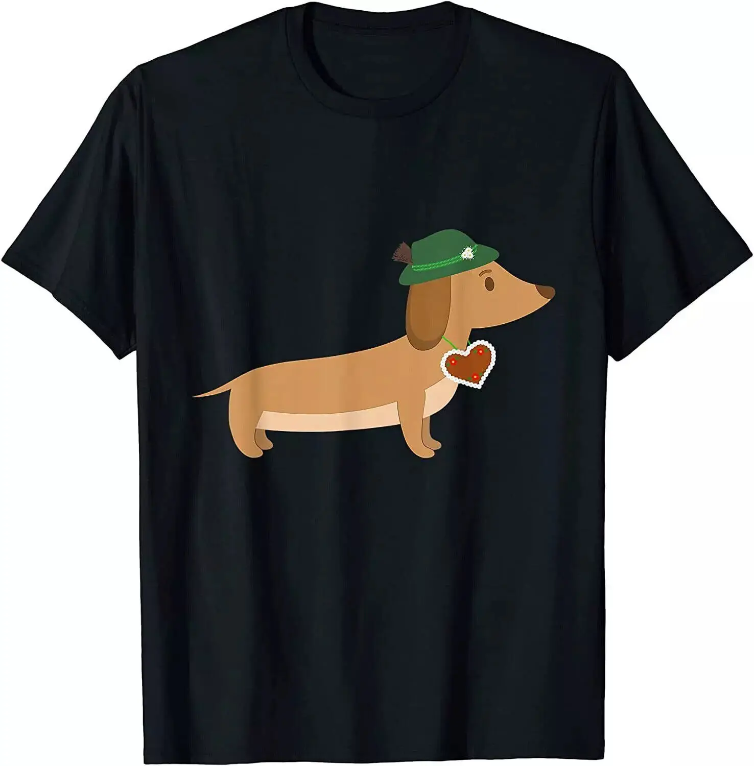 Funny Bavarian Dog Dachshund Weiner Dog Gift T-Shirt