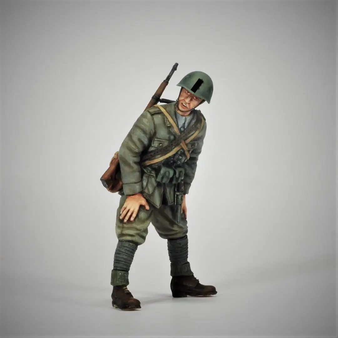 1/35  Resin Model Figure GK， Unassembled and unpainted kit