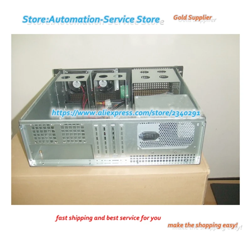 กล่องตรวจสอบเซิร์ฟเวอร์อุตสาหกรรมสั้นพิเศษแชสซี 3U เคส Pro XPS ขนาดใหญ่ควบคุมสูงเต็มรูปแบบ