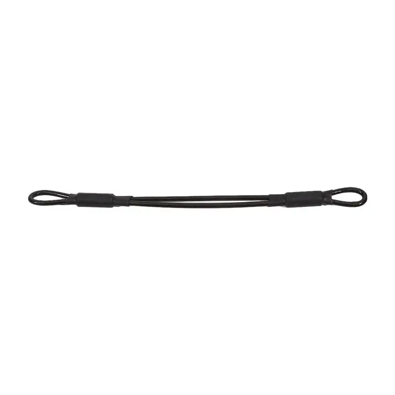 Stainless Steel Safety Tether Cable Wire Rope Hard Hat Helmet Security Strap for Tools Keys Equipment Working Accessory