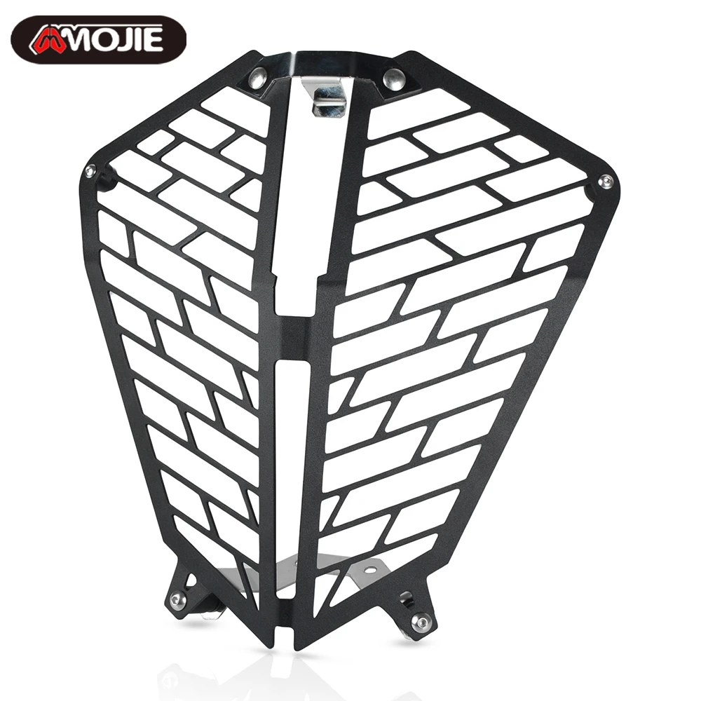 Motorfiets Koplamp Beschermer Hoofdlamp Beschermkap Grille Voor 390 Avontuur 790 890 Avontuur Adv R S 2019 2020 2021 2022