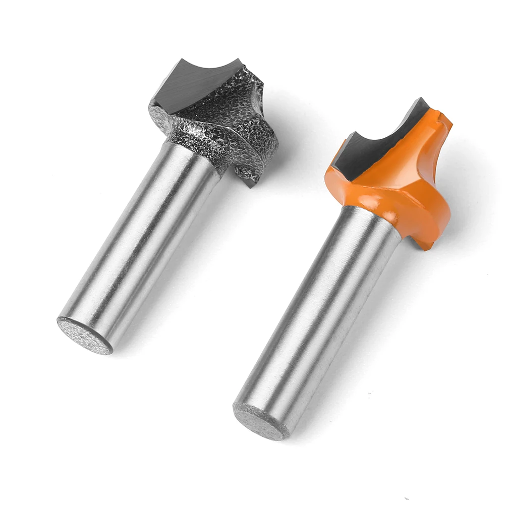 8mm Shank Opening Carving Woodworking Tools Engraving Machine Milling Cutter Tungsten Solid Router Bit Carbide End Mill