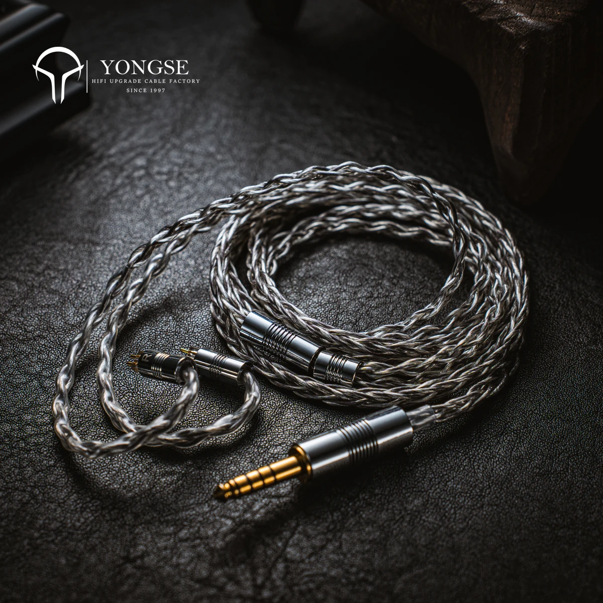 cable-de-actualizacion-para-auriculares-yongse-lunar-7n-plateado-de-cobre-monocristalino-con-carcasa-ligera-de-fibra-de-carbono