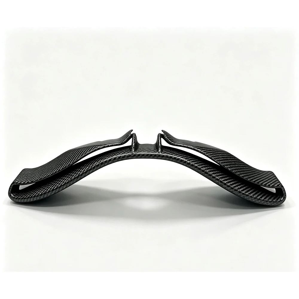 Motorcycle GP Fixed Wing Accessories Spoiler Aerodynamic Winglet For Aprilia RS660 RS 660 2020-2024 ABS Carbon