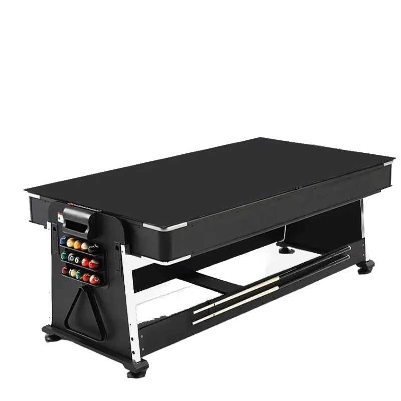 

Wholesale Modern 7ft 4 in 1 Game Table Hot Sale Indoor Sports Equipment MDF PVC Including Pool Air Hockey Boardstone