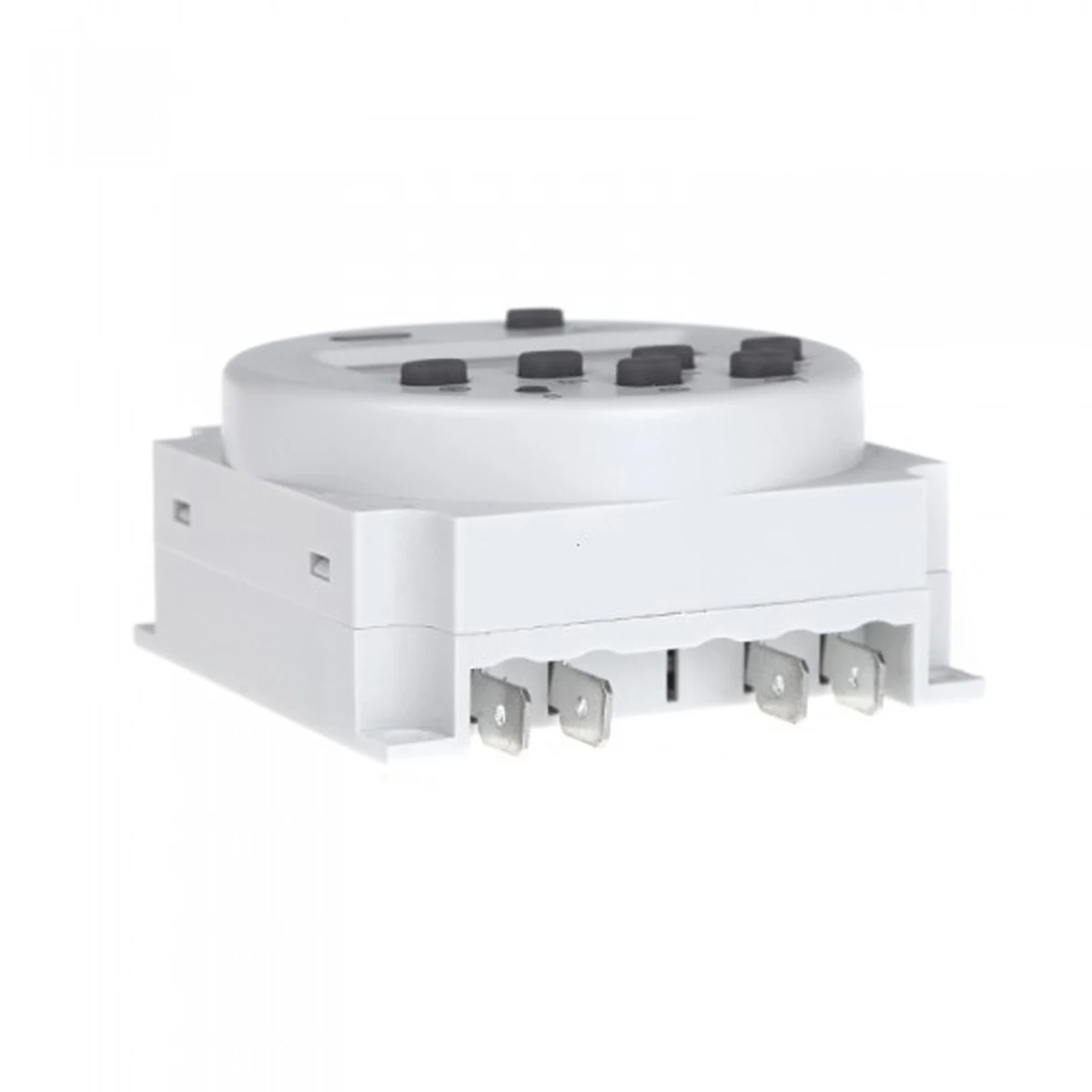 

1.6 Inch Lcd Display Programmable Timer Switch 16A 250Vac 16 On Off Programs 24H 7D Weekly Correction Built-In