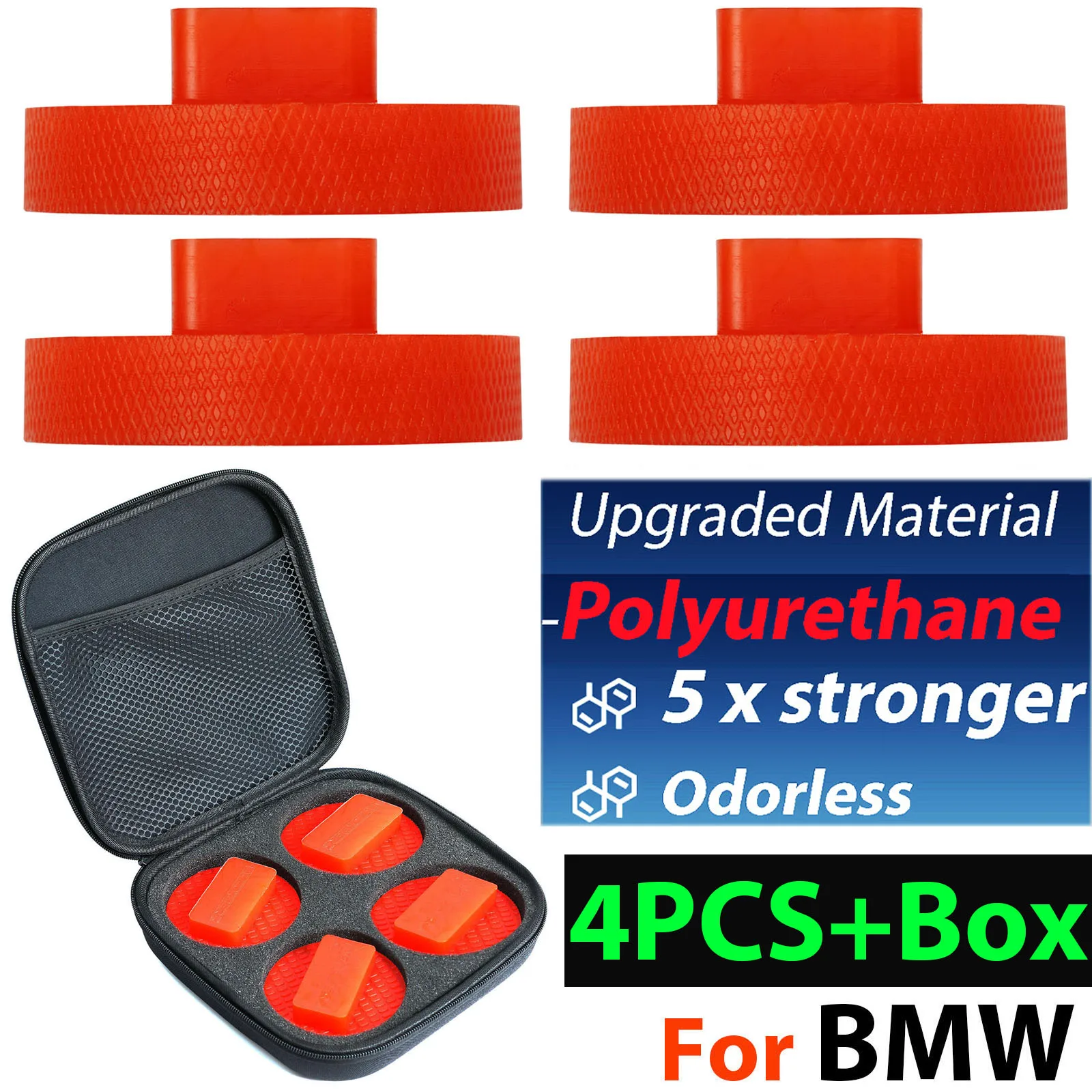 

4X Floor Jack Point Pad Jacking Lift Adapter For Mini R60 F60 R55 F54 R59 R61 R50 R53 R52 R56 R57 F55 F56 F57 J01 F65 F66 F67