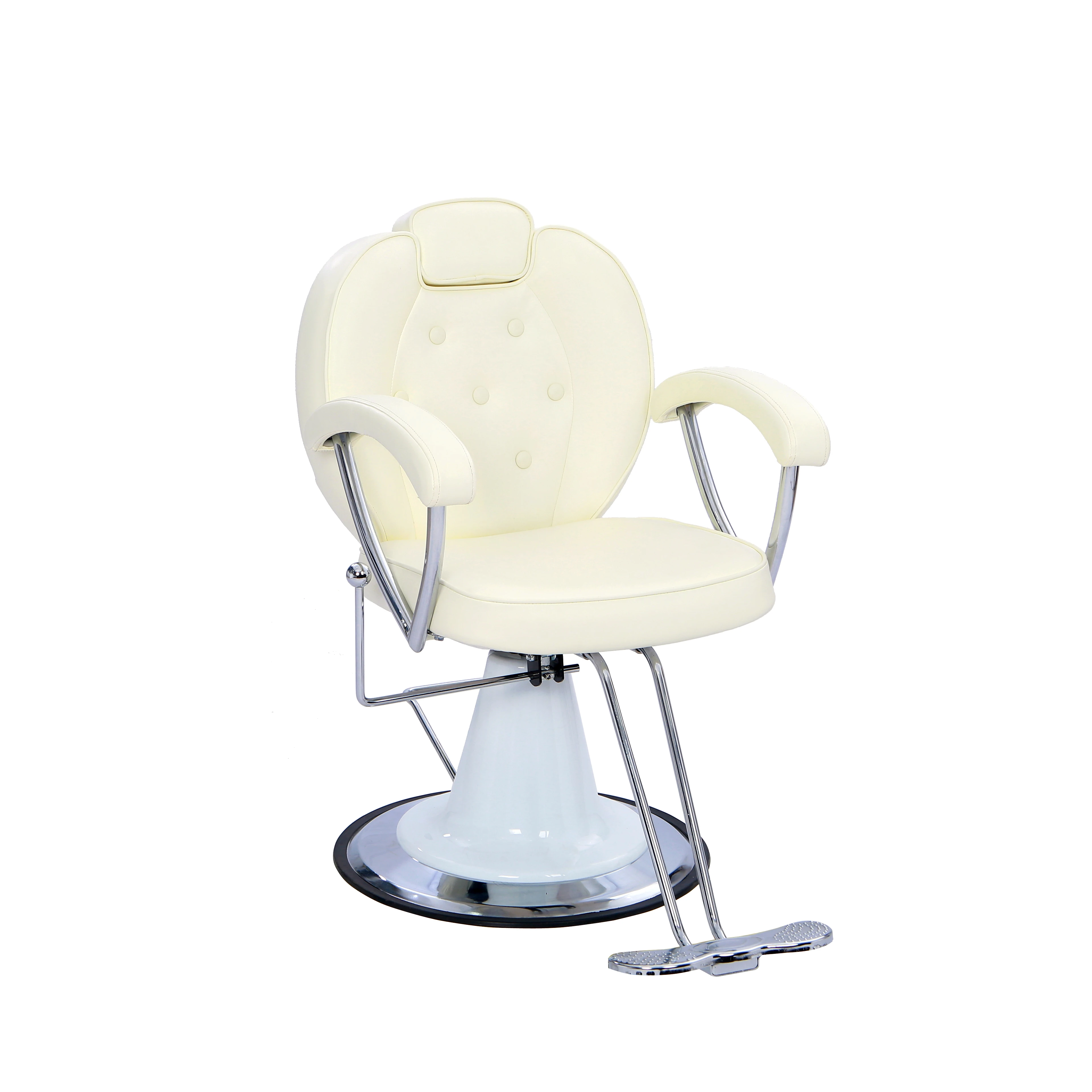 

Durable Hairdressing Equipment Comfortable Styling Salon Furniture Barber Chair Classic Leather Style Chair