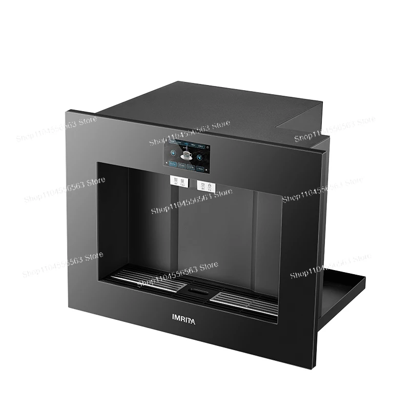 

Stainless steel kitchen bubble water dispenser built-in wall embedded drinking hot and cold with bubbles