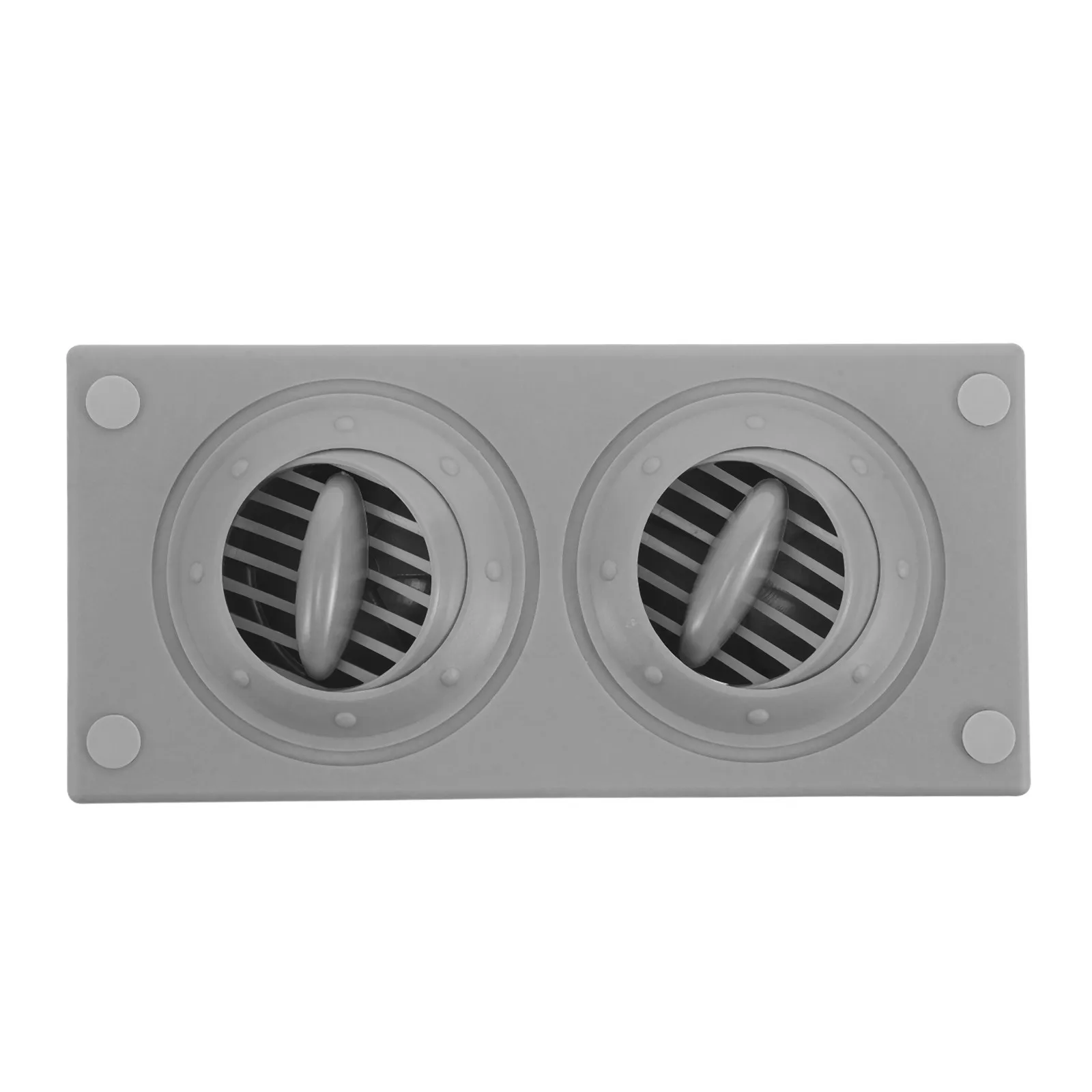 

Air Conditioning Outlet Grille Plastic Vent Panel 7.8x3.7x2 Inch Caravan Rv Engineering Truck Central Conditioner Outlet Ceiling
