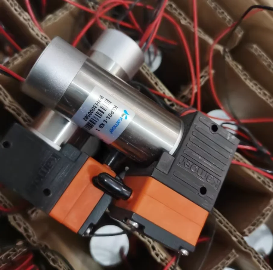 Original Kamoer Miniature Diaphragm Pump 12V 24V KLP01-EKC1 KLP01-EKA1