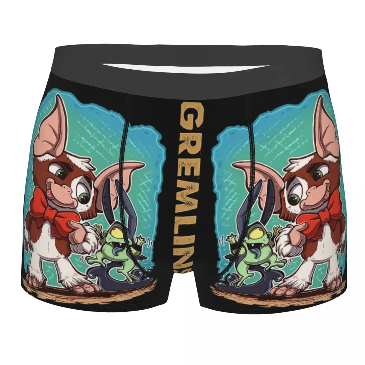 

Gremlins Gizmo Mogwai Man's cosy Boxer Briefs Underpants Highly Breathable High Quality Birthday Gifts