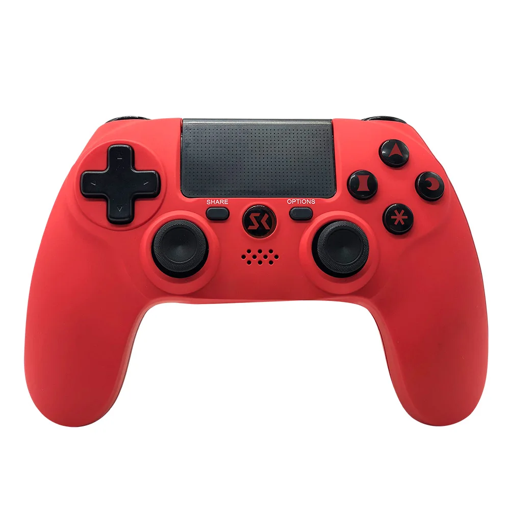 

2022 Hot Selling Wireless Bluetooth Controller Gamepad Double Shock Touch Pad For Playstation 4/Pro/Slim BT Motion Control