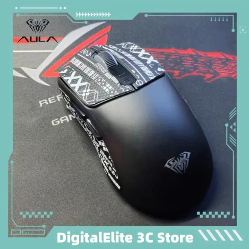 

AULA SC580 Gaming Mouse Tri-mode Rechargeable Ergonomic Bluetooth Mouse 10000 DPI Wireless Bluetooth Mice for Office Gaming Orig