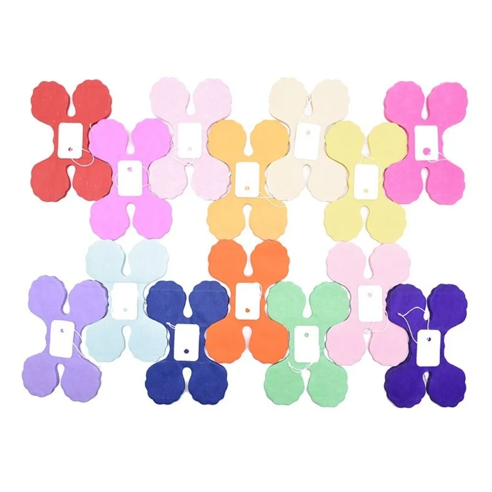 Party Supplies Multicolor Paper Garland Leaf Design Paper Material Paper Pull Flag 3 Meters Length Flag Garlands Shower