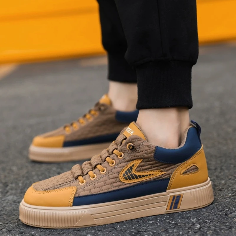 Men Casual Sneakers New Fashion Sport Shoes Outdoor Running Shoes Slip-on Lightweight Sports Casual Walking Tenis Shoes image 2
