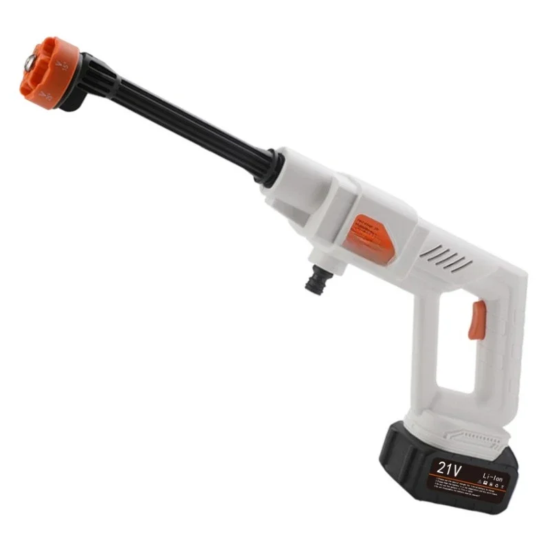 

Car wash water gun, household wireless outdoor high pressure water gun