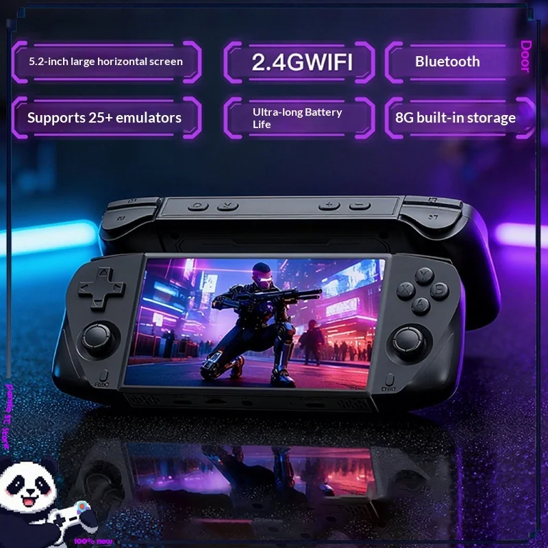 K1 Handheld Game Console Retro Nostalgic Two Player Boxing King Arcade Gba Game Console Supports Bluetooth Wifi 8gb Built-In