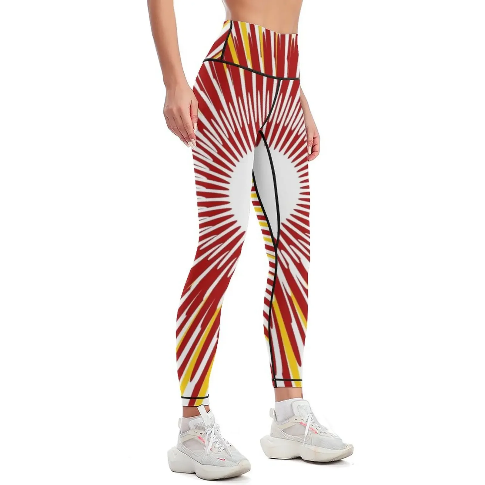 Untied tie dye - autumn Leggings Female legging pants Women sports Womens Leggings