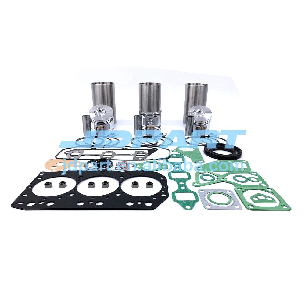 Superior Quality 3Tnv82 Overhaul Rebuild Kit Fit Yanmar Engine Spare Parts