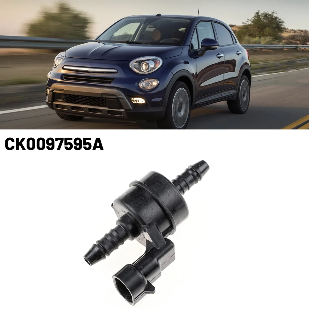 Вакуумный электромагнитный клапан CK0097595A, автомобильный клапан для Fiat