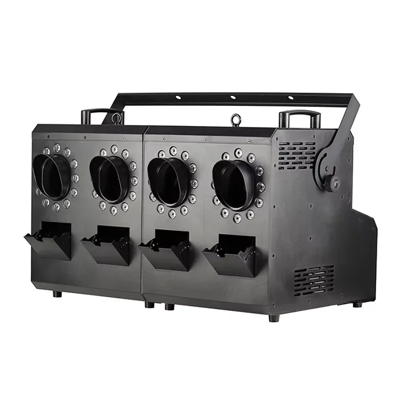 3000W Led Light Fog Bubble Machine Maker 2 in 1 Smoking Bubble Machine for Halloween Stage DJ Birthday Wedding Par