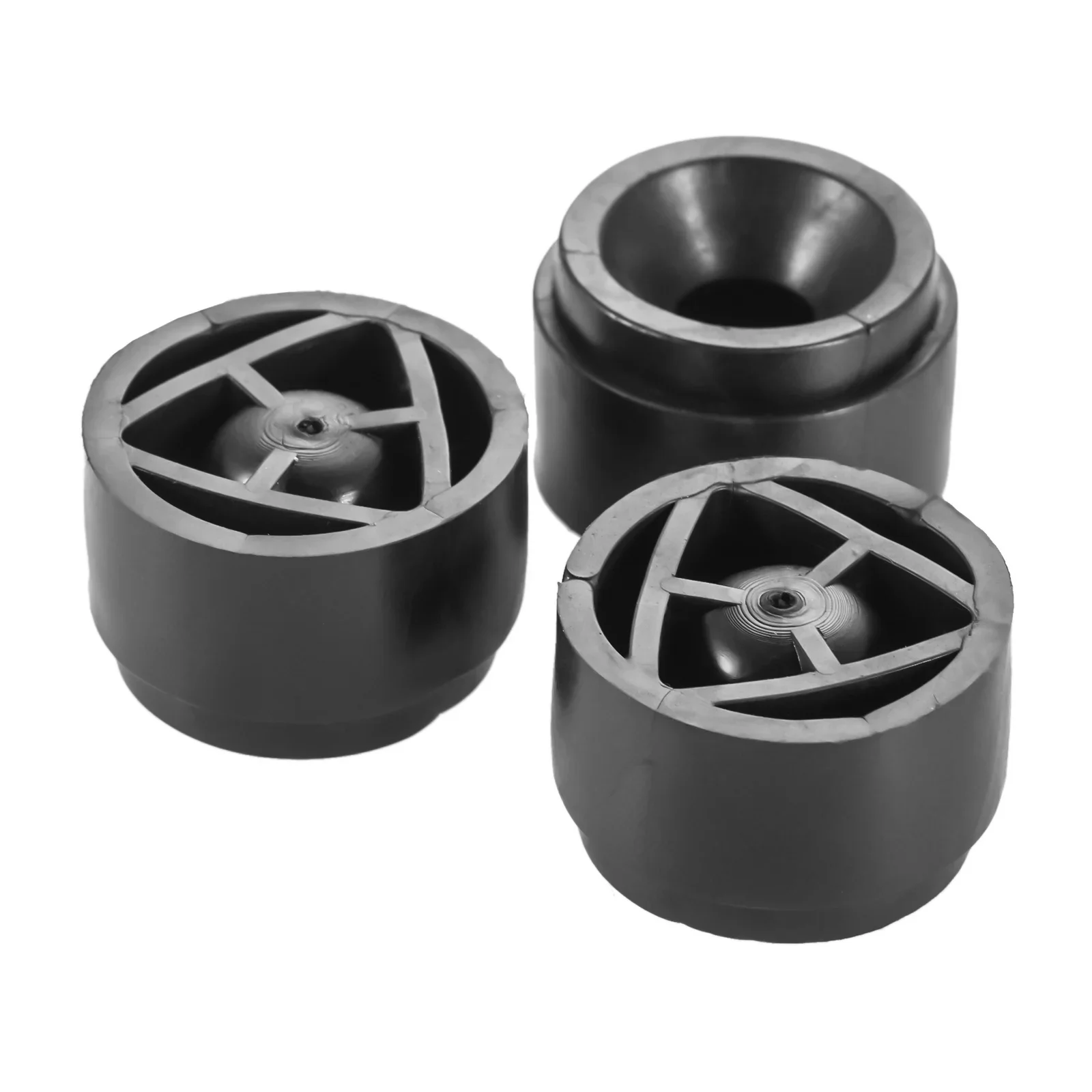 3Pcs Engine Rubber Mounting Bush 4M5G-6A994-AA / 1434444 For Ford Focus MK2 2004-2011 Protective Cover Under Guard Plate Rubber