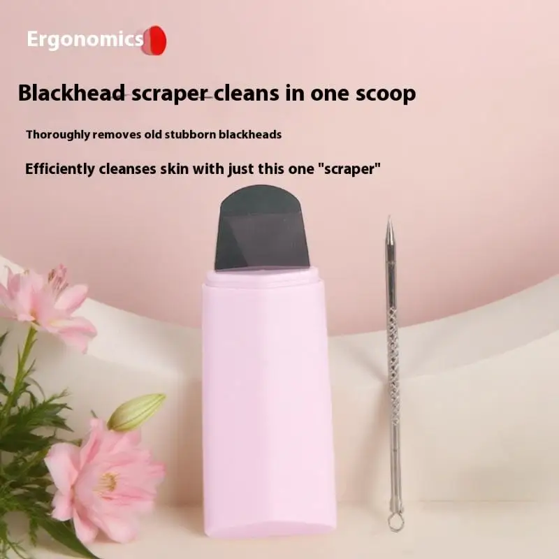 Aiguilles d'acné, dissolvant de points noirs, épurateur de peau, spatule, bouton, outil d'aiguille d'acné, nettoyeur de pores du visage, ensemble de soins de la peau, 2 pièces