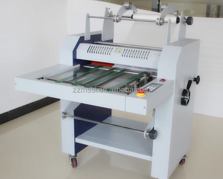 Picture 6: hine Digital Paper Laminator With Cutting FunctionFully Automatic Laminating