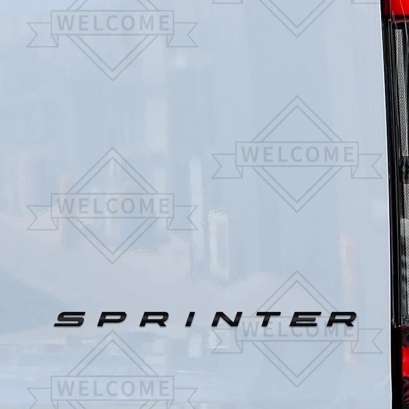 3D Car Stickers For SPRINTER Camper Van CDI W903 W906 W907 Emblem Auto Body Letter Badge Trunk Decal Decoration Accessories