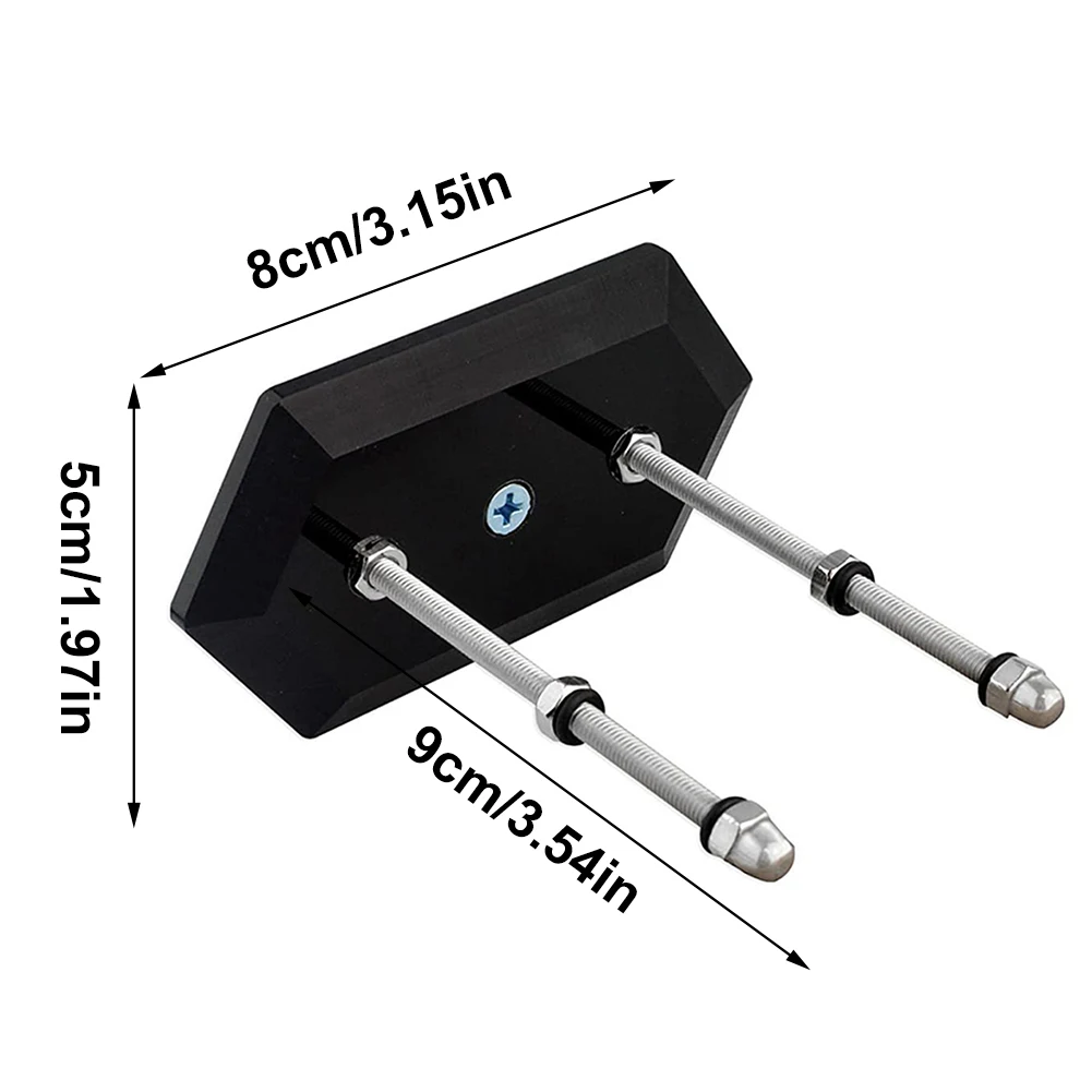 Skateboard Display Rack Skateboard Holder Bracket Wall Mounting Deck Rack Skateboard Wall Hanger for Display and Storage