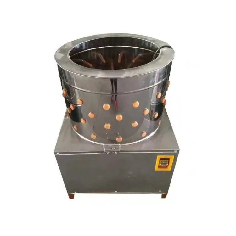 High speed Poultry plucker/ Chicken drum Plucking Machine