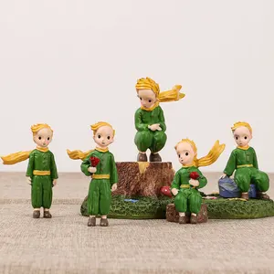 Yaratıcı Küçük Prens Gülü, Modern Bir Evde Küçük Bir Tilki, Masa Süsü, Doğum Günü, Çocuk Dekorasyonu veya Noel Hediyesi Küçük prens partisinin en iyi 10 satışı - №2