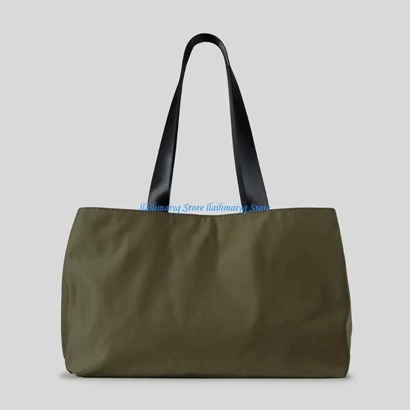 573B Fashionable Shoulder Bags Nylon Shopper Handbag For Women Offering Practicality And For Daily Commutes Or Travel