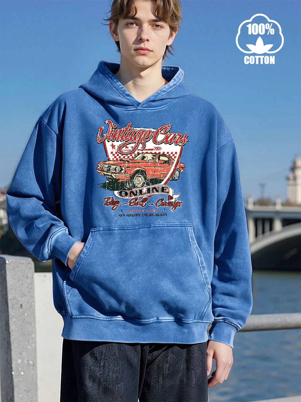 Vintage Cars Online Print Wash - đánh giá và giá Men'S Fashion Online
