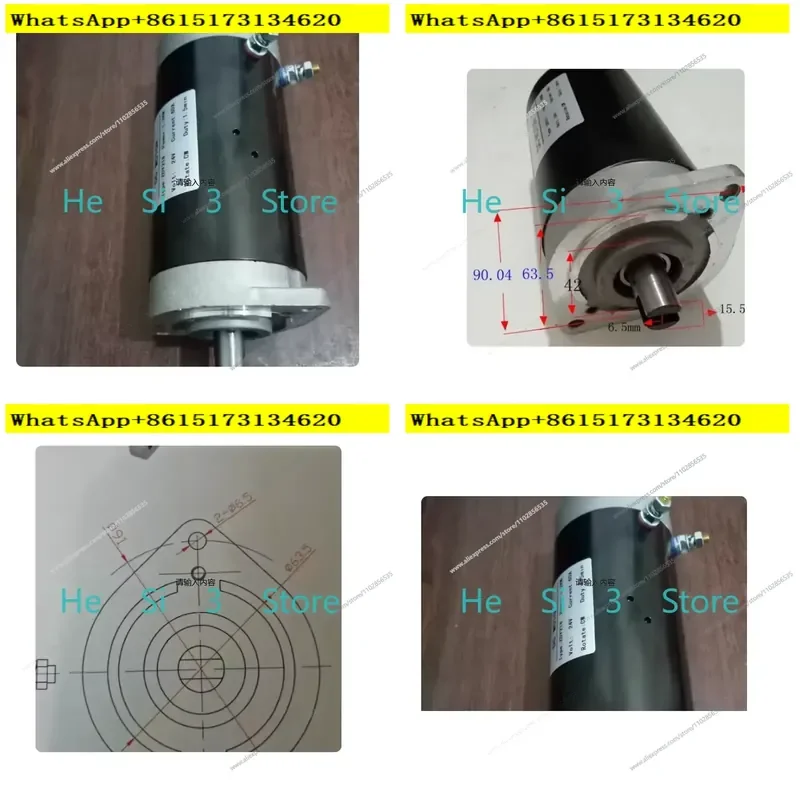 This high performance DC motor hydraulic oil pump is designed for efficient lifting platform operations. Compatible with 12V,