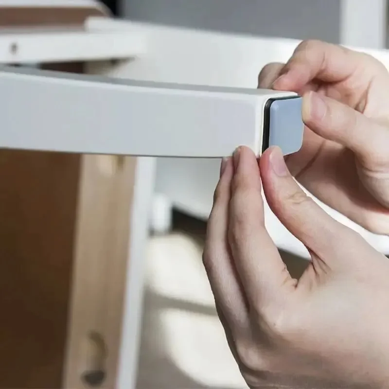 Новинка, 4 шт., самоклеящиеся мебельные скользящие накладки, чехлы для ножек стула, стола, защита для пола для стола, дивана, ковровой плитки, твердая древесина