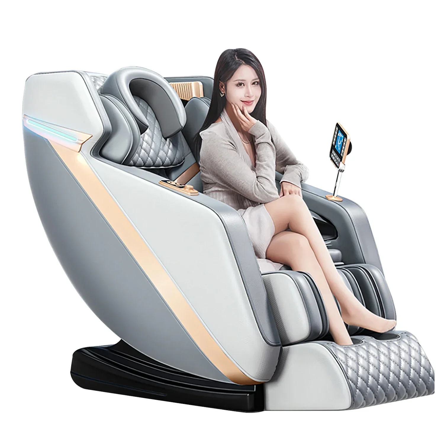 

Massagers Sofa Foot Spa 3D Zero Gravity Full Body Air Bag 4D Electric Body Home and Office Massage Chair with Timing Control