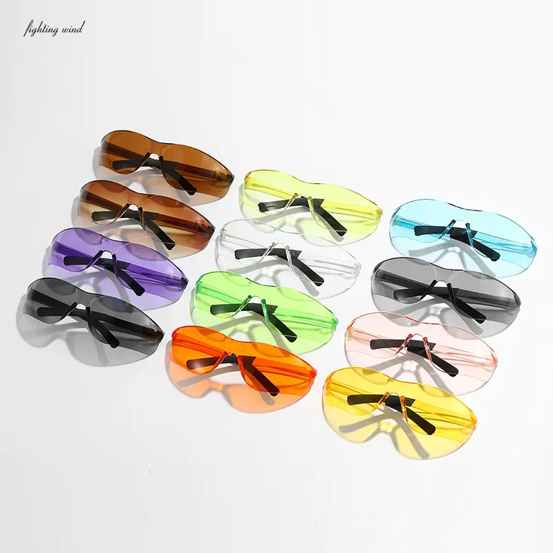 2024 Cycling Mens Sunglasses Outdoor Sports  Windproof Sunglasses Riding Glasses Women Bike Accessories