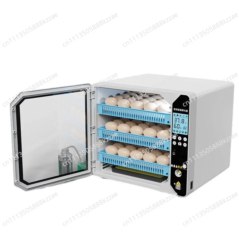 Incubator Smart Incubation Box Small Household Incubator for Chickens Ducks Geese Pigeons and Quail Egg Incubator