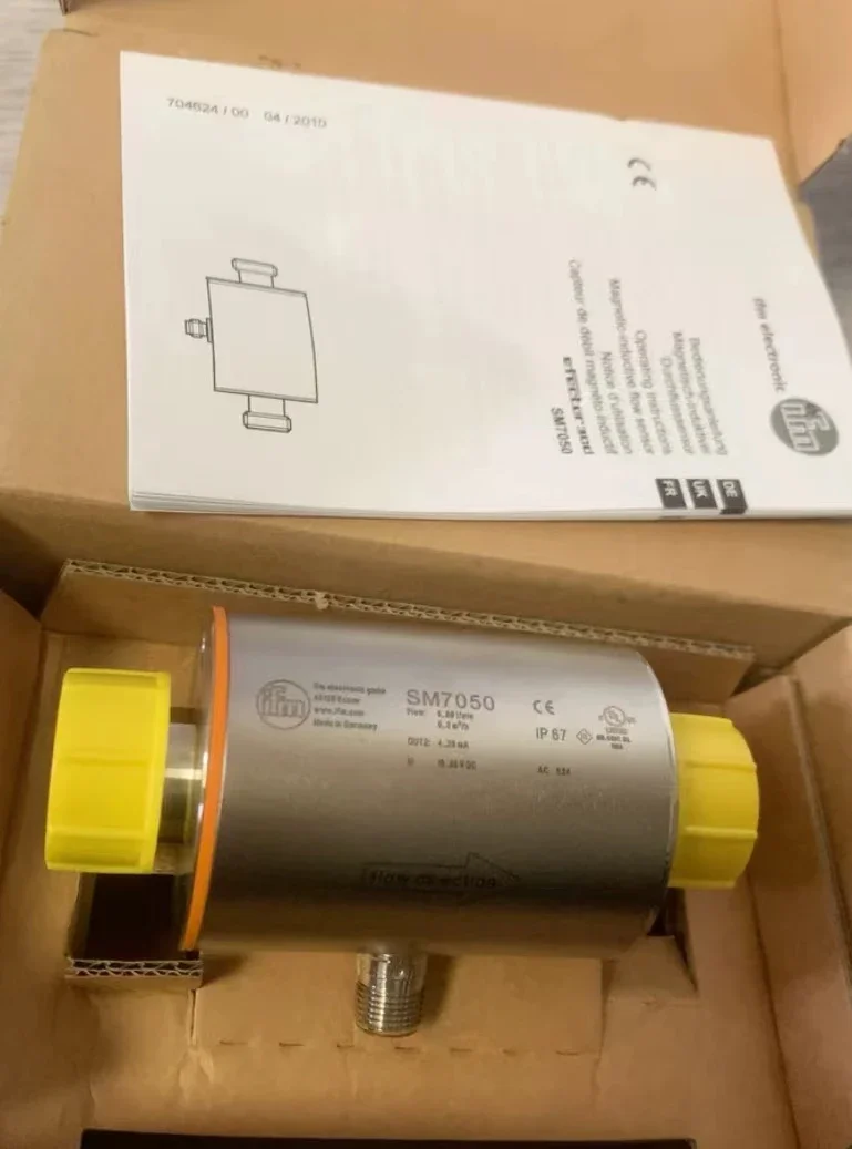 Brand new original IFM flow sensor SM7050 model SM8050 free shipping