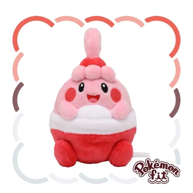 Cute Pokemon Original Hi-Q fit Happiny Unfezant Plush Toys Mini Figures Anime Stuffed Animals Doll Gift For Children