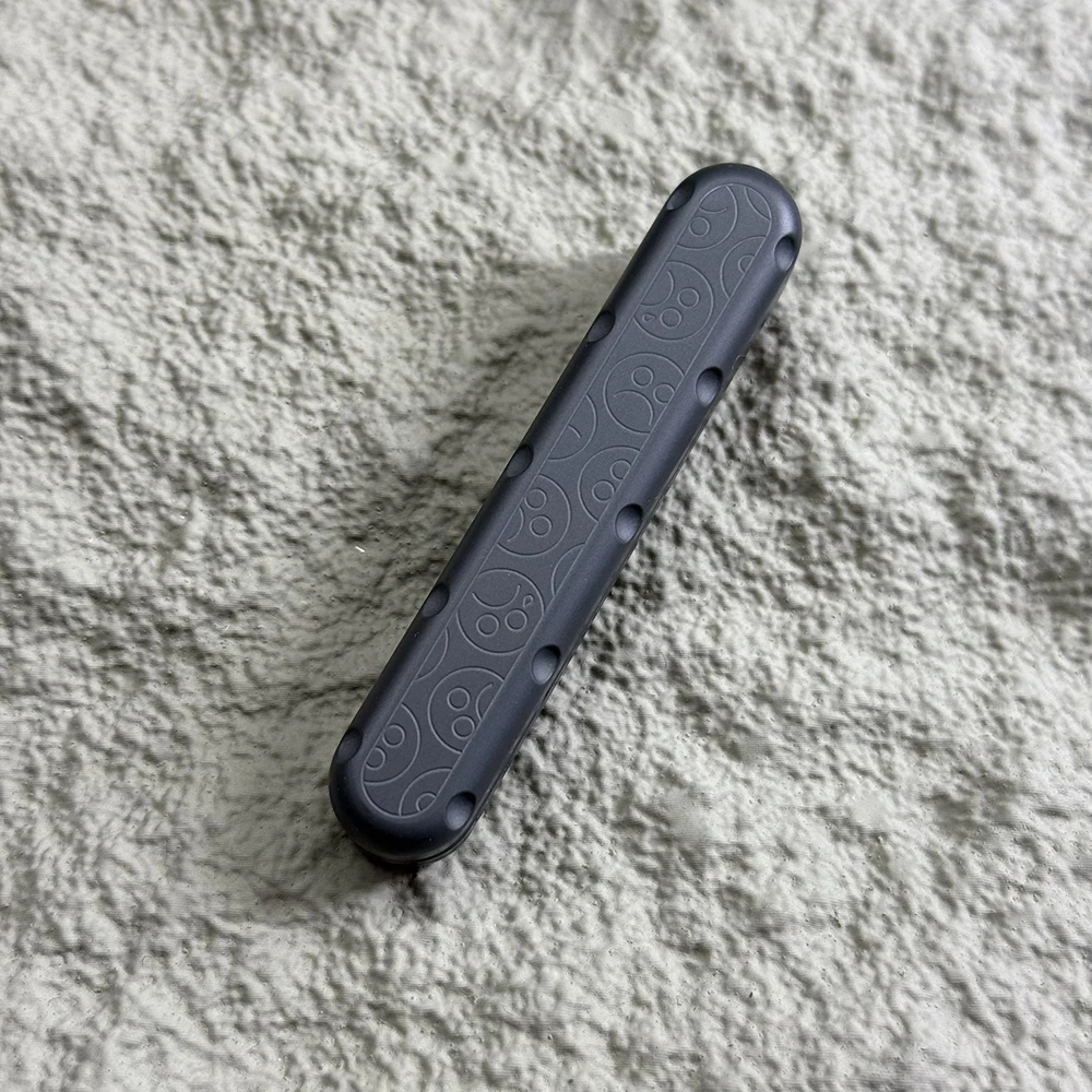 LAUTIE & Dz TopD – curseur de poussée, sculpture sur pierre faite à la main, bâtons de pâte frite, Structure mécanique, jouets d'anxiété rotatifs